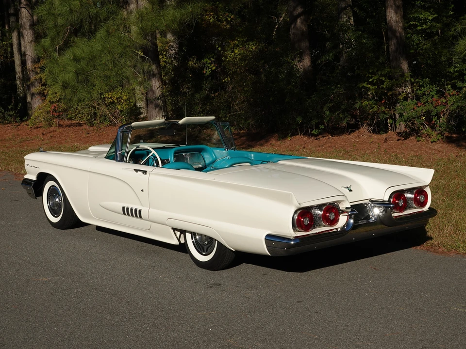 1958 Ford Thunderbird 2nd Gen - Image 13 of 31