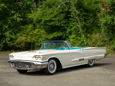 1958 Ford Thunderbird Convertible