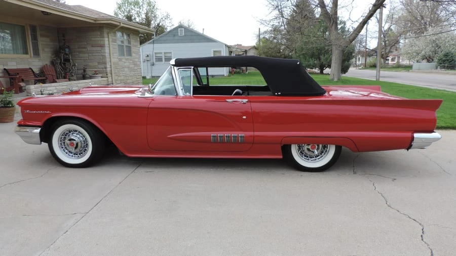 1958 Ford Thunderbird 2nd Gen - Image 2 of 7