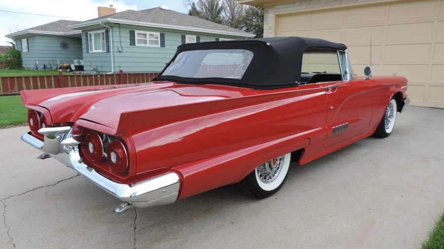 1958 Ford Thunderbird 2nd Gen - Image 3 of 7