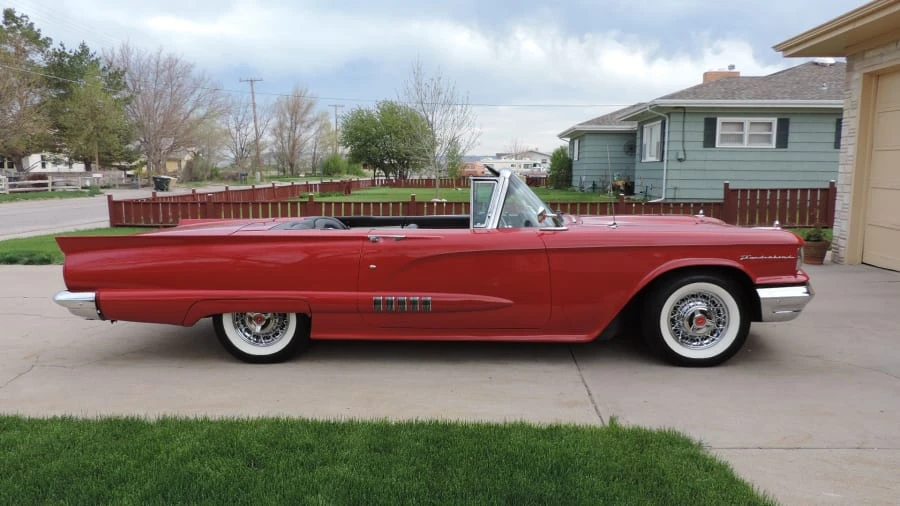 1958 Ford Thunderbird 2nd Gen - Image 6 of 7
