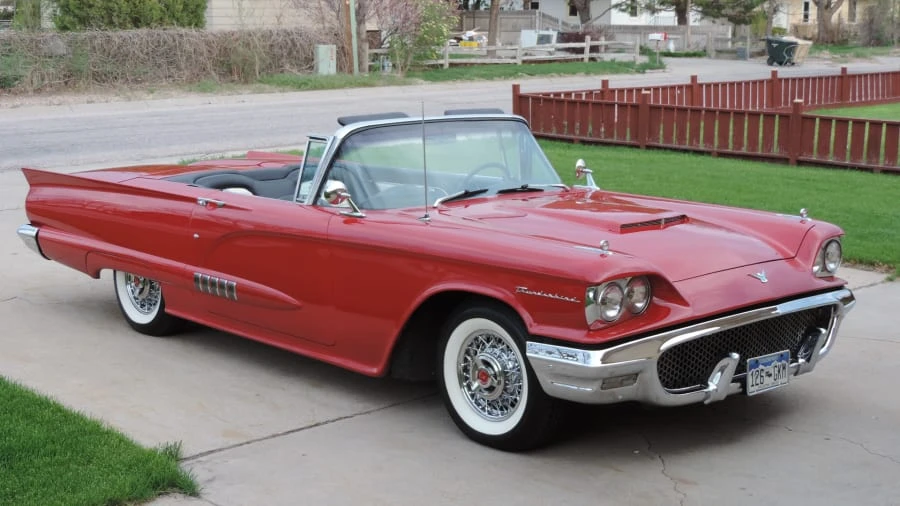 1958 Ford Thunderbird 2nd Gen - Image 7 of 7