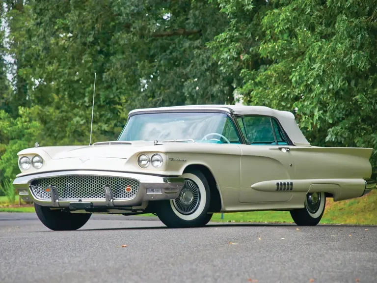1958 Ford Thunderbird 2nd Gen - Image 21 of 30