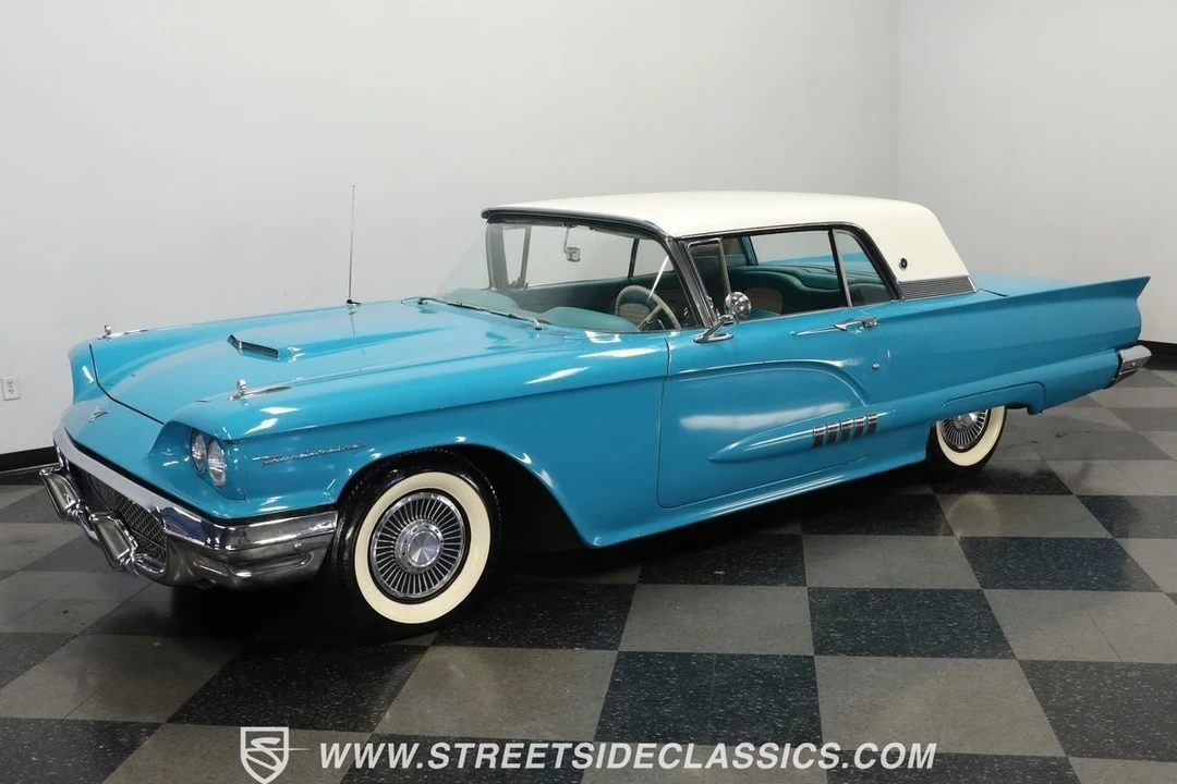 1958 Ford Thunderbird 2nd Gen - Image 6 of 12