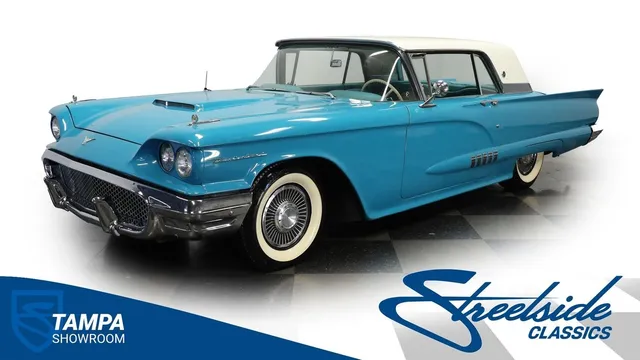1958 Ford Thunderbird Coupe