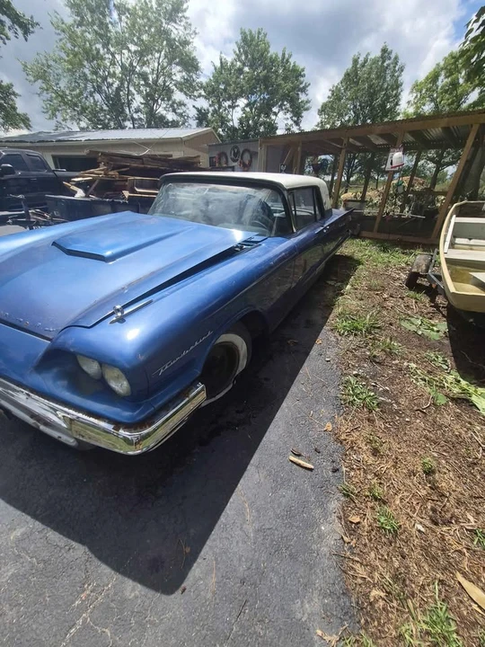 1958 Ford Thunderbird 2nd Gen - Image 7 of 11