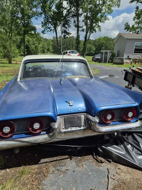 1958 Ford Thunderbird 2nd Gen - Image 11 of 11