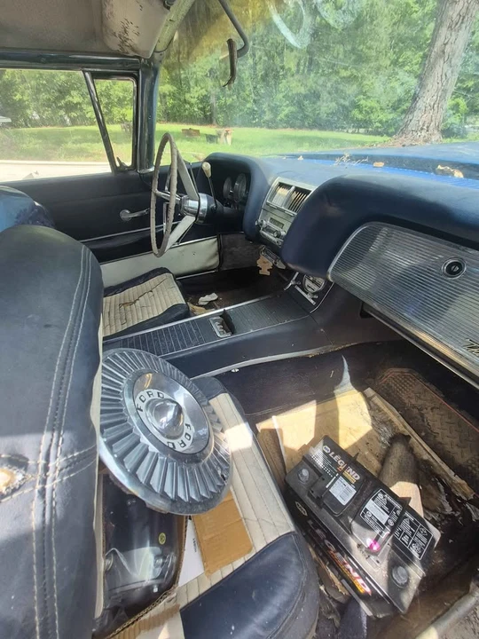 1958 Ford Thunderbird 2nd Gen - Image 3 of 11