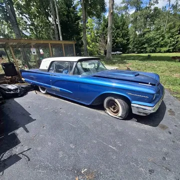 1958 Ford Thunderbird Coupe