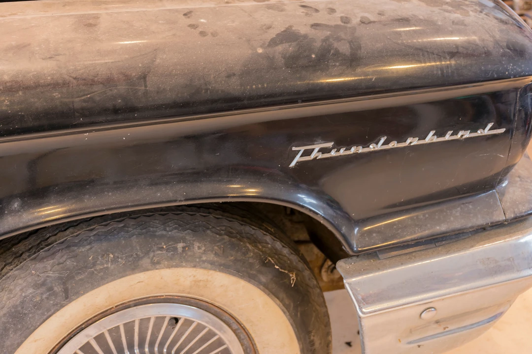 1958 Ford Thunderbird 2nd Gen - Image 5 of 31