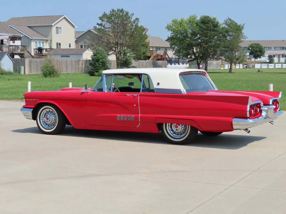 1958 Ford Thunderbird 2nd Gen - Image 3 of 31