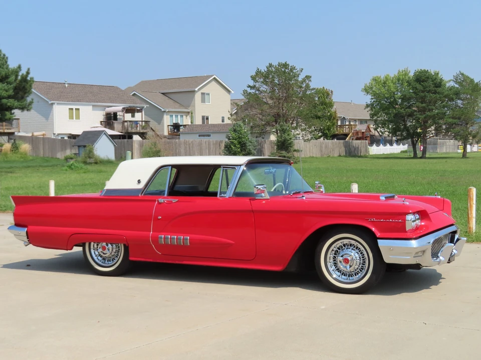1958 Ford Thunderbird 2nd Gen - Image 10 of 31