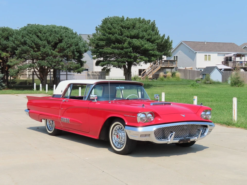 1958 Ford Thunderbird 2nd Gen - Image 11 of 31
