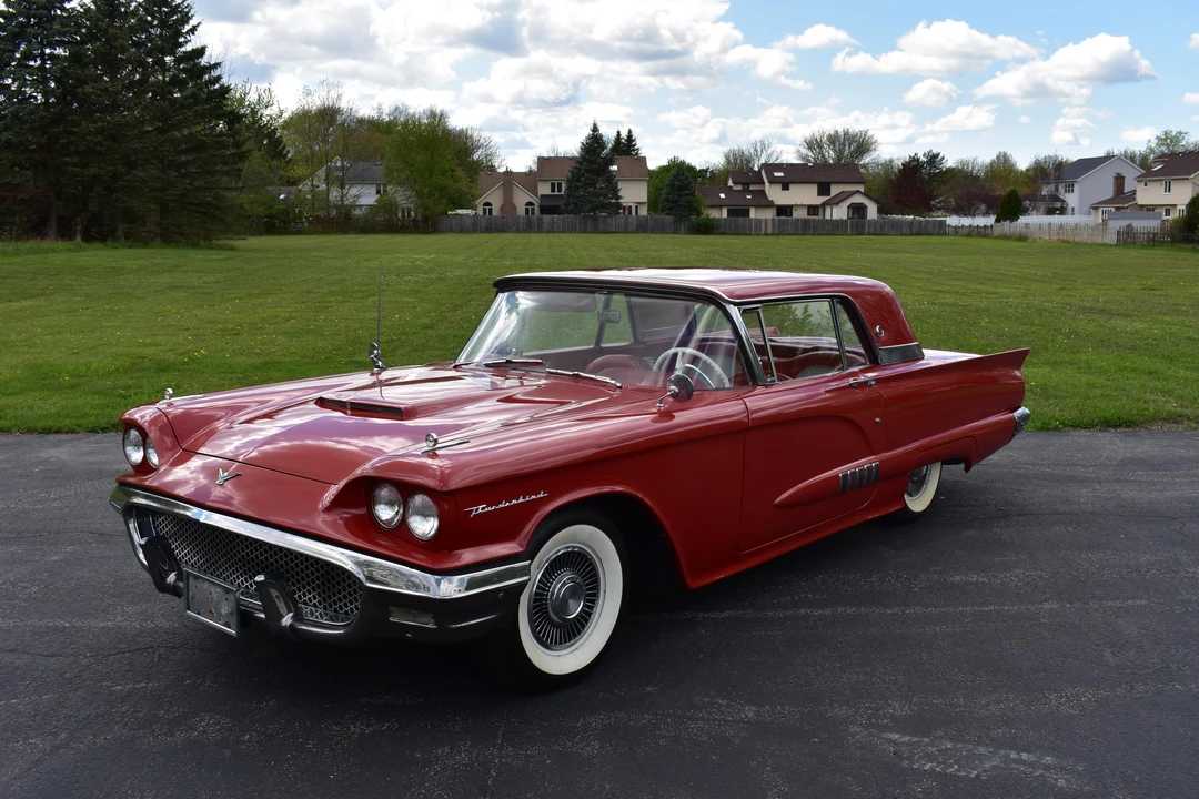 1958 Ford Thunderbird 2nd Gen - Image 21 of 31