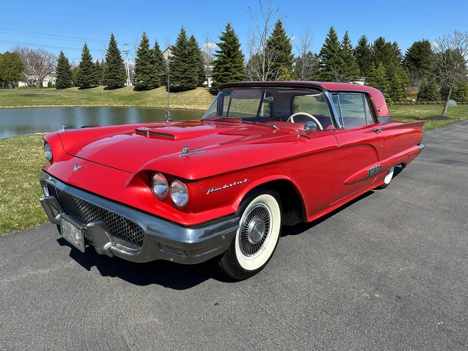 1958 Ford Thunderbird 2nd Gen - Image 8 of 31