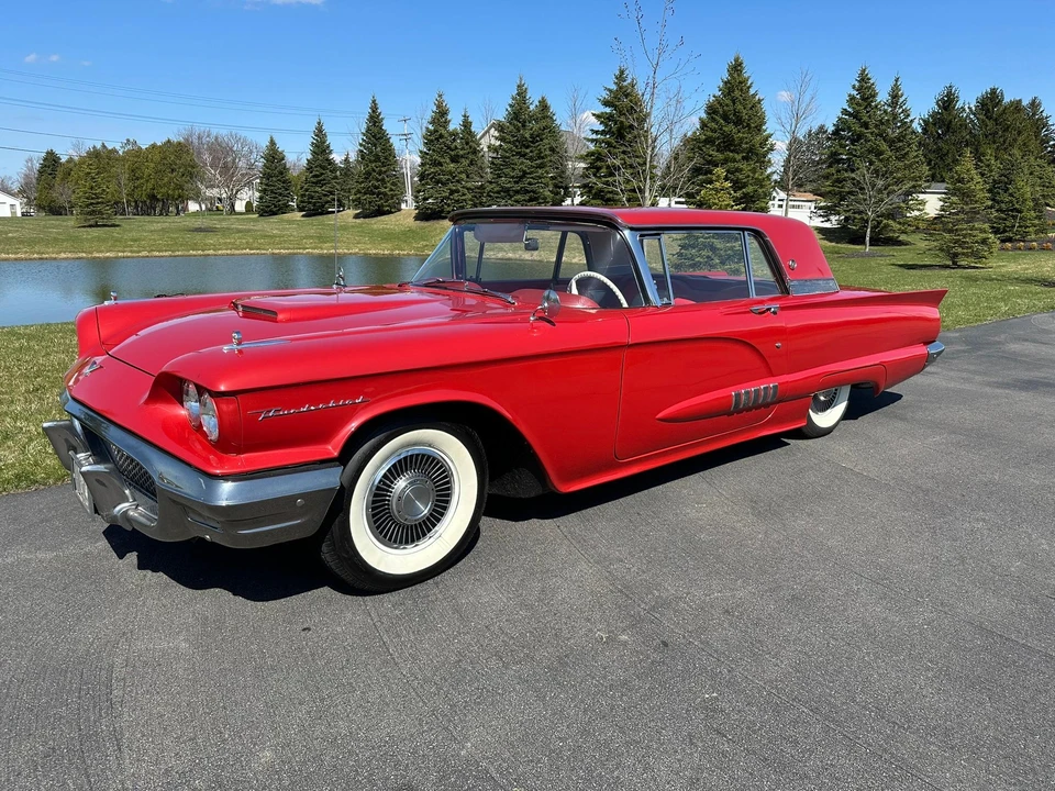 1958 Ford Thunderbird 2nd Gen - Image 10 of 31