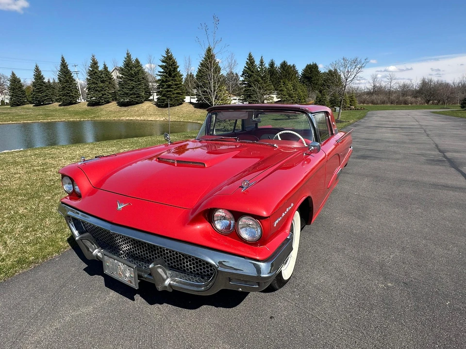 1958 Ford Thunderbird 2nd Gen - Image 7 of 31