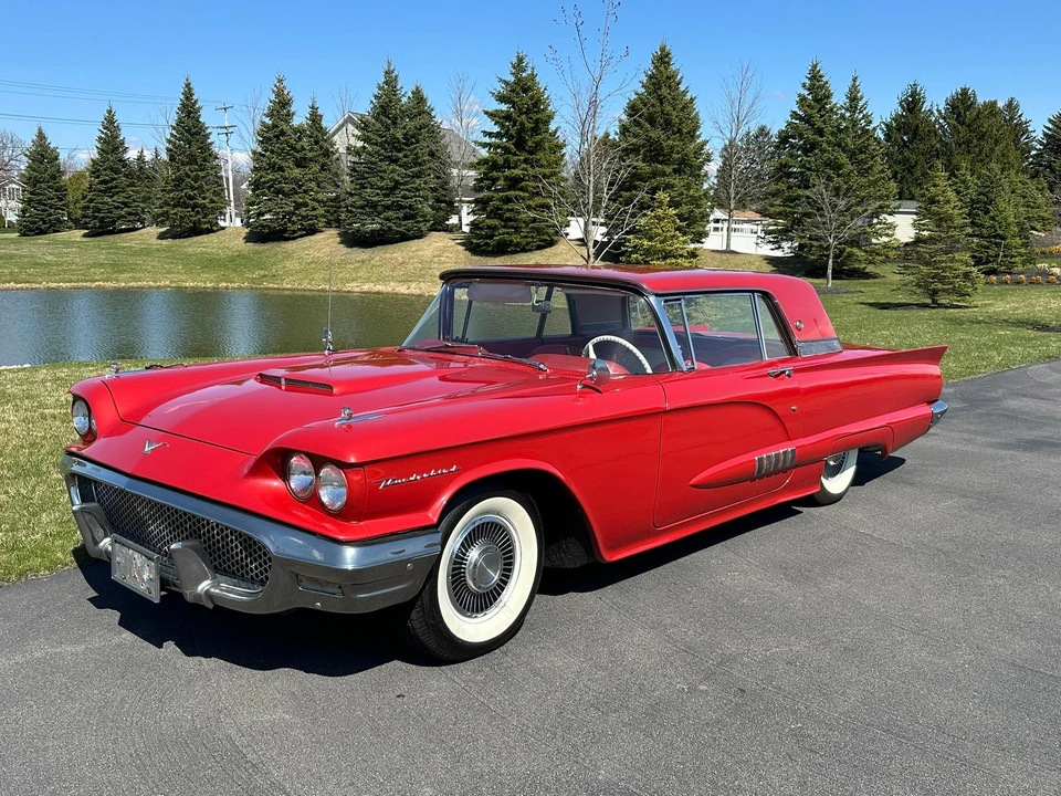 1958 Ford Thunderbird 2nd Gen - Image 9 of 31