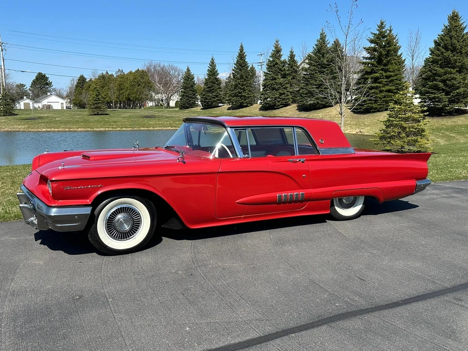 1958 Ford Thunderbird 2nd Gen - Image 11 of 31
