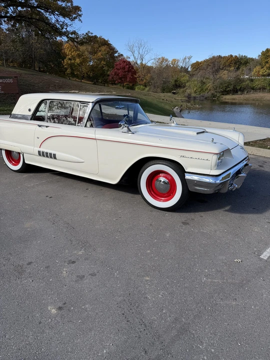 1958 Ford Thunderbird 2nd Gen - Image 11 of 31