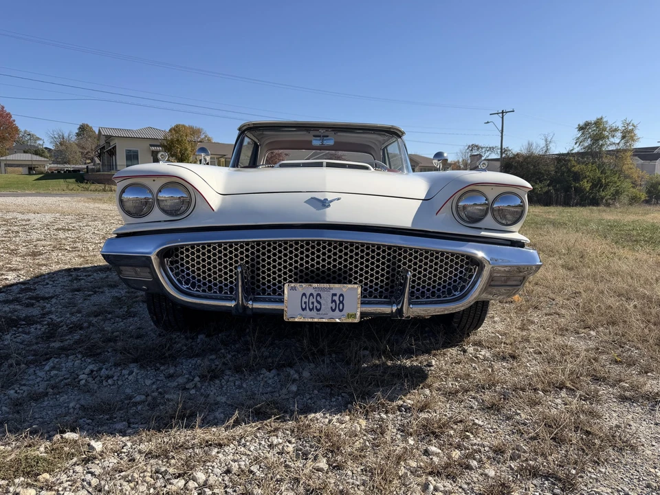 1958 Ford Thunderbird 2nd Gen - Image 3 of 31