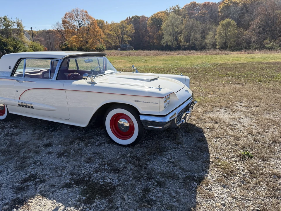 1958 Ford Thunderbird 2nd Gen - Image 21 of 31