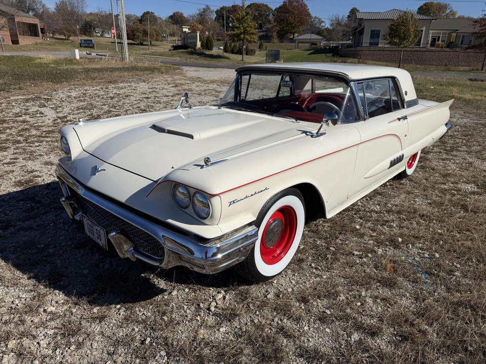 1958 Ford Thunderbird 2nd Gen - Image 2 of 31