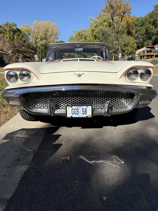 1958 Ford Thunderbird 2nd Gen - Image 10 of 31