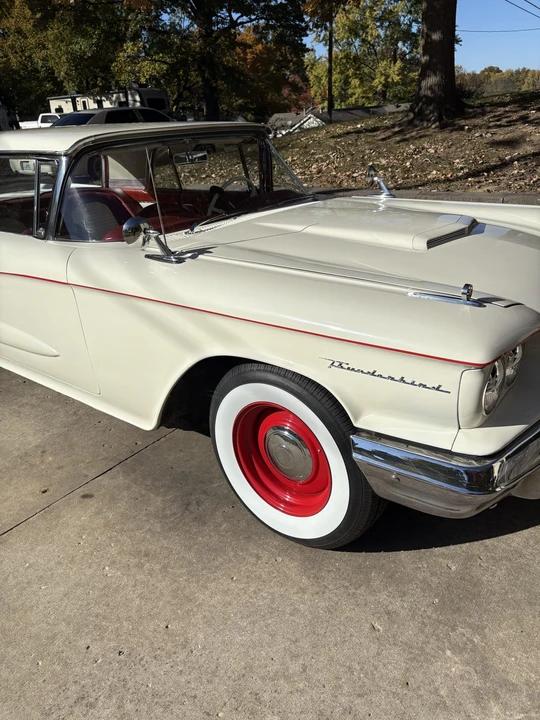 1958 Ford Thunderbird 2nd Gen - Image 20 of 31