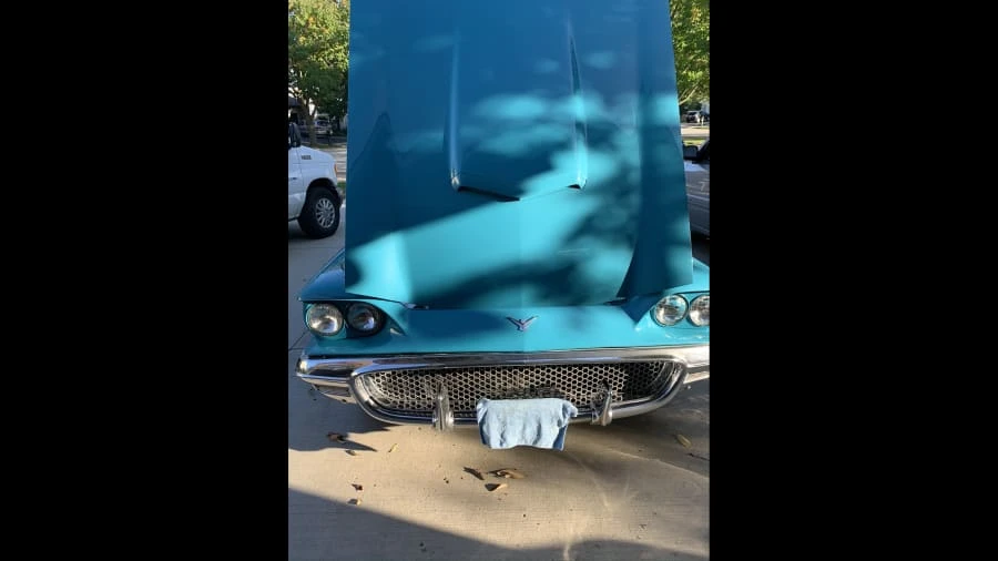 1958 Ford Thunderbird 2nd Gen - Image 7 of 12