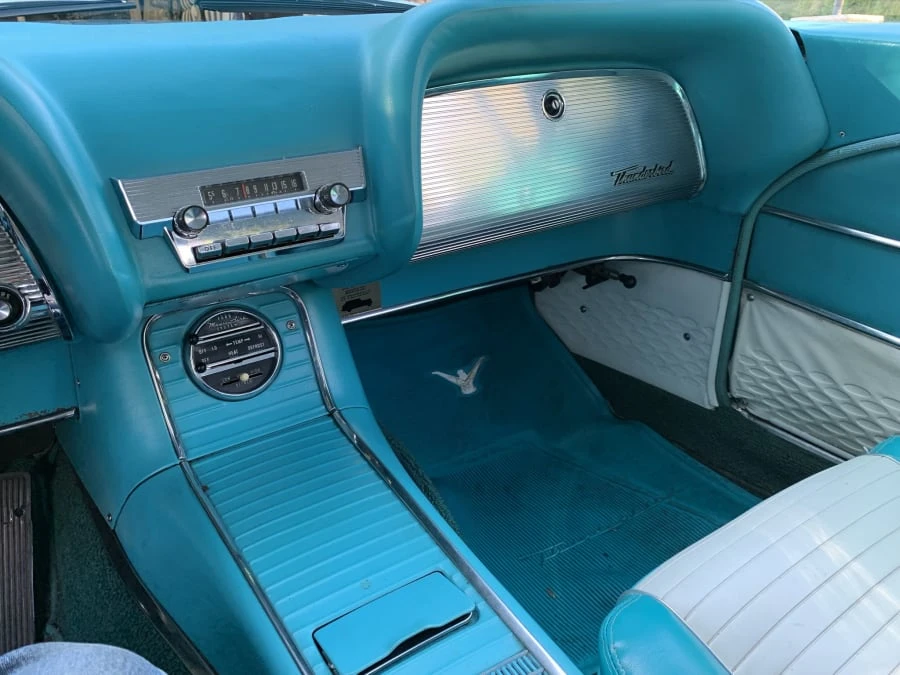 1958 Ford Thunderbird 2nd Gen - Image 4 of 12