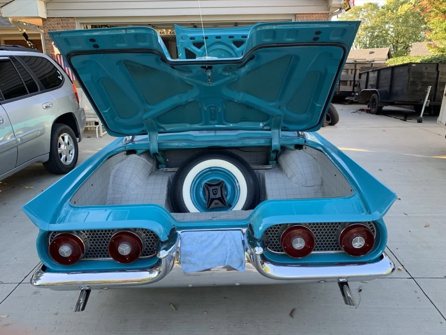 1958 Ford Thunderbird 2nd Gen - Image 8 of 12