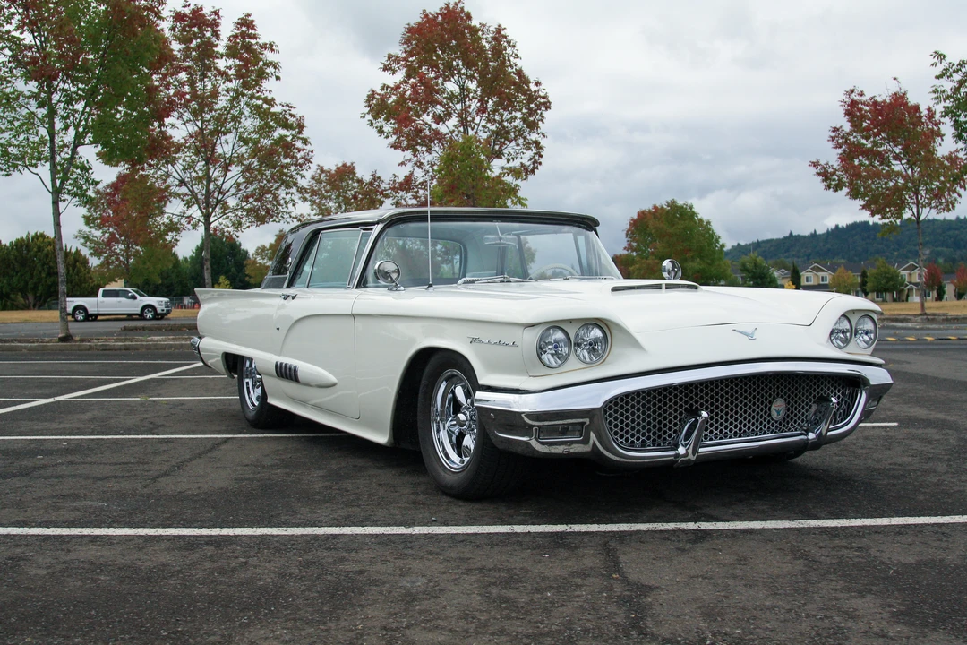 1958 Ford Thunderbird 2nd Gen - Image 4 of 31