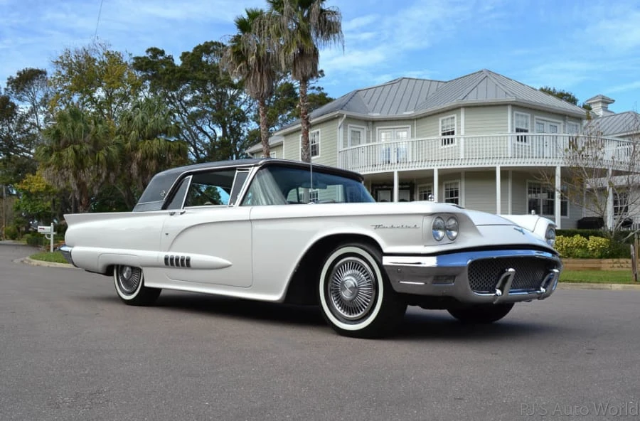 1958 Ford Thunderbird 2nd Gen - Image 4 of 11