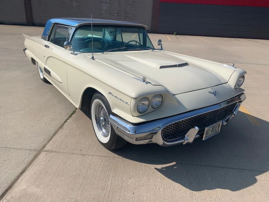 1958 Ford Thunderbird 2nd Gen - Image 10 of 12
