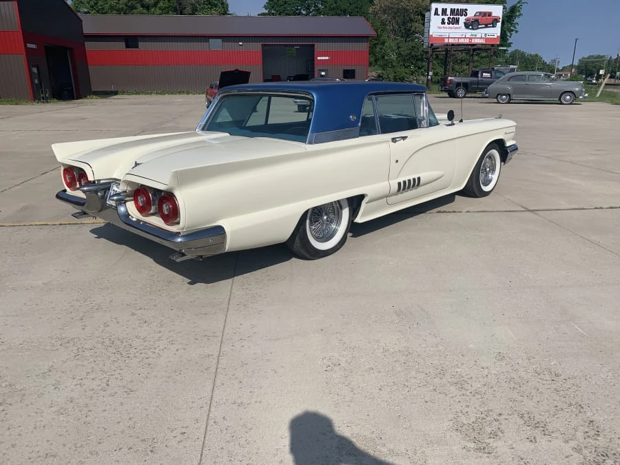 1958 Ford Thunderbird 2nd Gen - Image 3 of 12