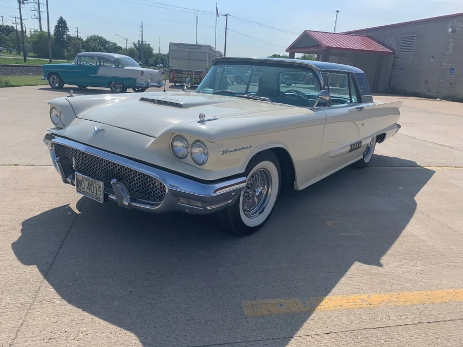 1958 Ford Thunderbird 2nd Gen - Image 12 of 12