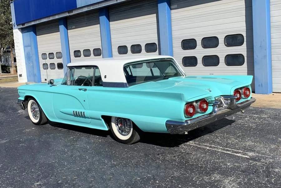 1958 Ford Thunderbird 2nd Gen - Image 3 of 16