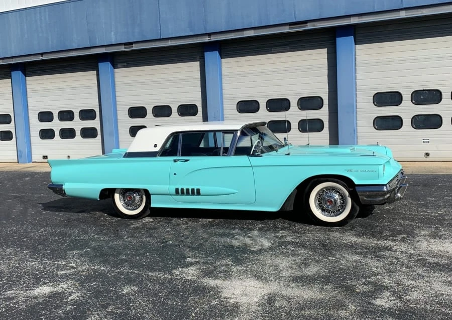 1958 Ford Thunderbird 2nd Gen - Image 8 of 16