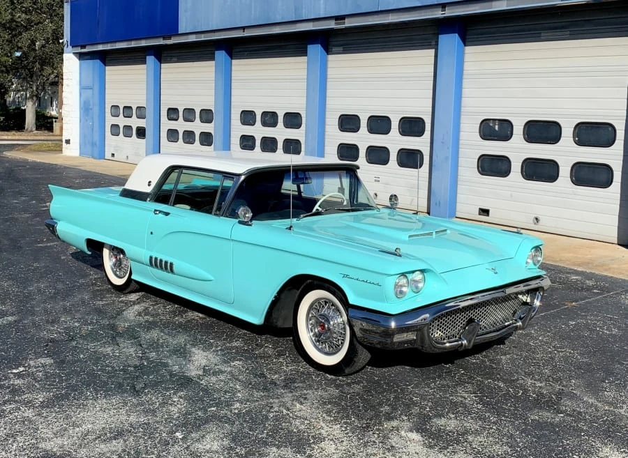 1958 Ford Thunderbird 2nd Gen - Image 9 of 16
