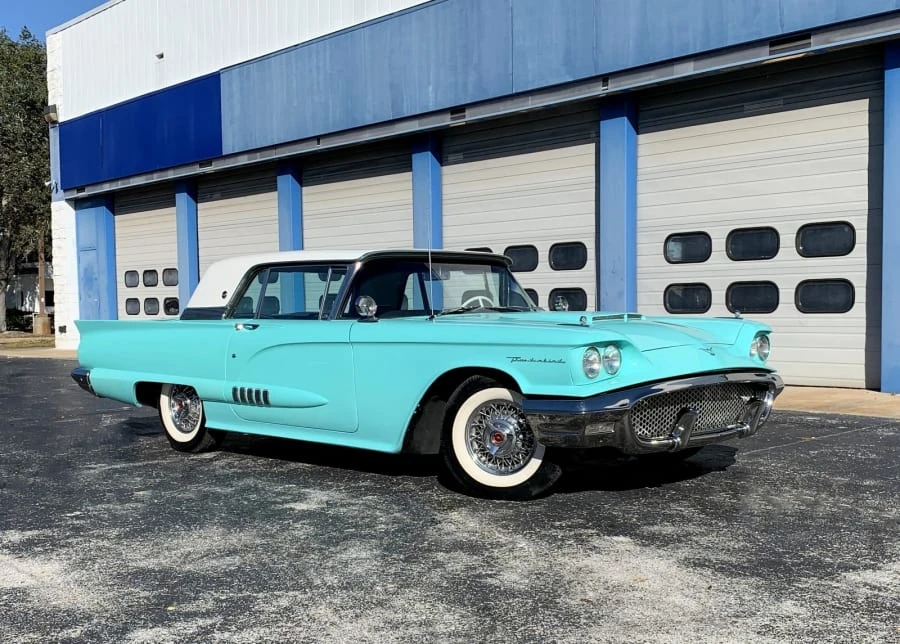1958 Ford Thunderbird 2nd Gen - Image 11 of 16