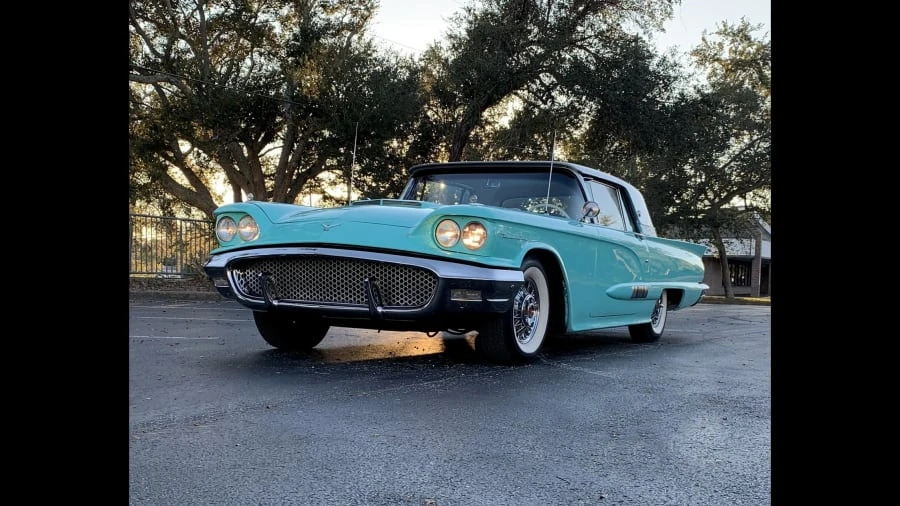 1958 Ford Thunderbird 2nd Gen - Image 12 of 16