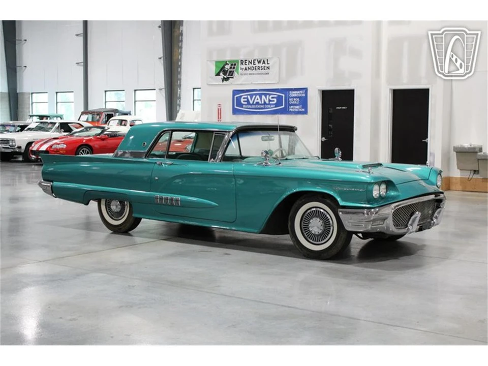 1958 Ford Thunderbird 2nd Gen - Image 12 of 31