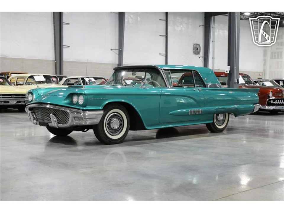 1958 Ford Thunderbird 2nd Gen - Image 14 of 31