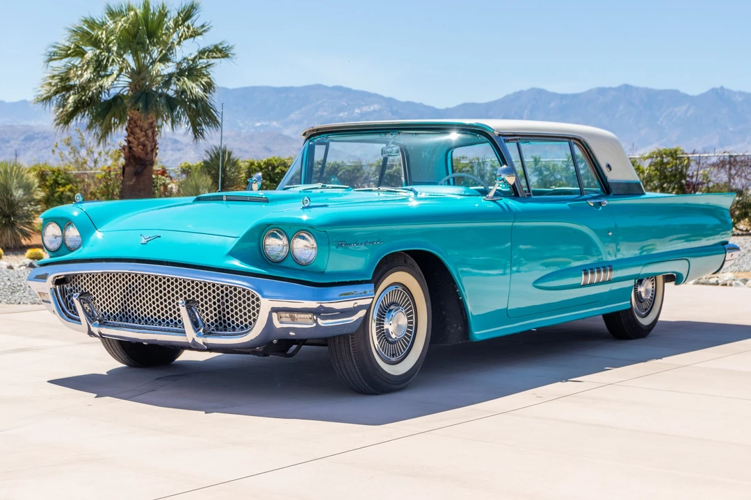 1958 Ford Thunderbird 2nd Gen - Image 4 of 31