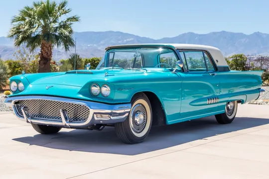 1958 Ford Thunderbird Hardtop