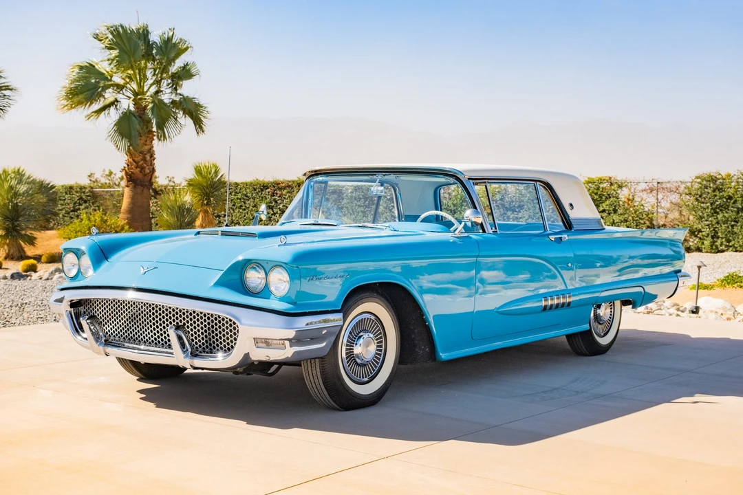 1958 Ford Thunderbird 2nd Gen - Image 2 of 31