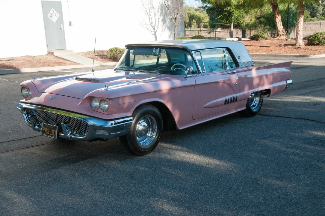 1958 Ford Thunderbird 2nd Gen - Image 6 of 21