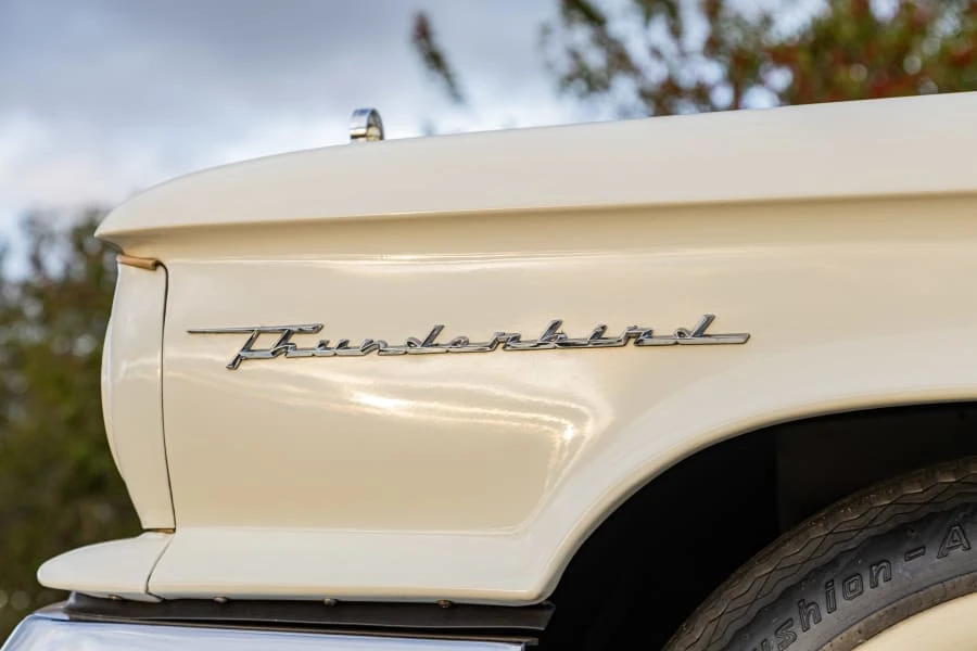 1958 Ford Thunderbird 2nd Gen - Image 9 of 31