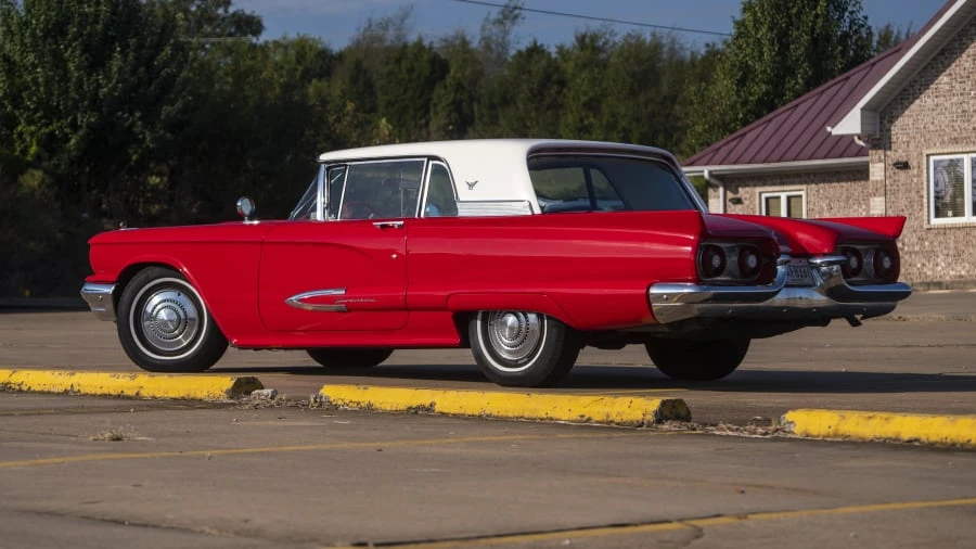 1958 Ford Thunderbird 2nd Gen - Image 3 of 28